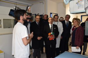 Ministra da Saúde visita Serviço de Imagiologia do Hospital de Bragança