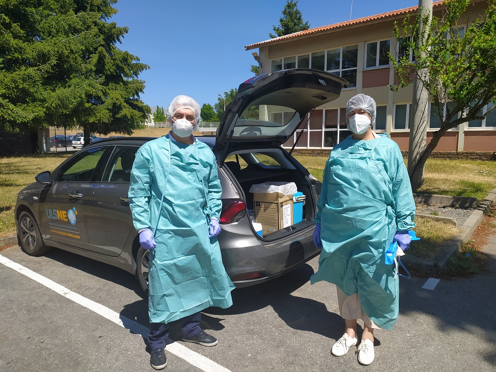 Mais de uma centena de doentes tratados pela Unidade de Hospitalização Domiciliária da ULS do Nordeste