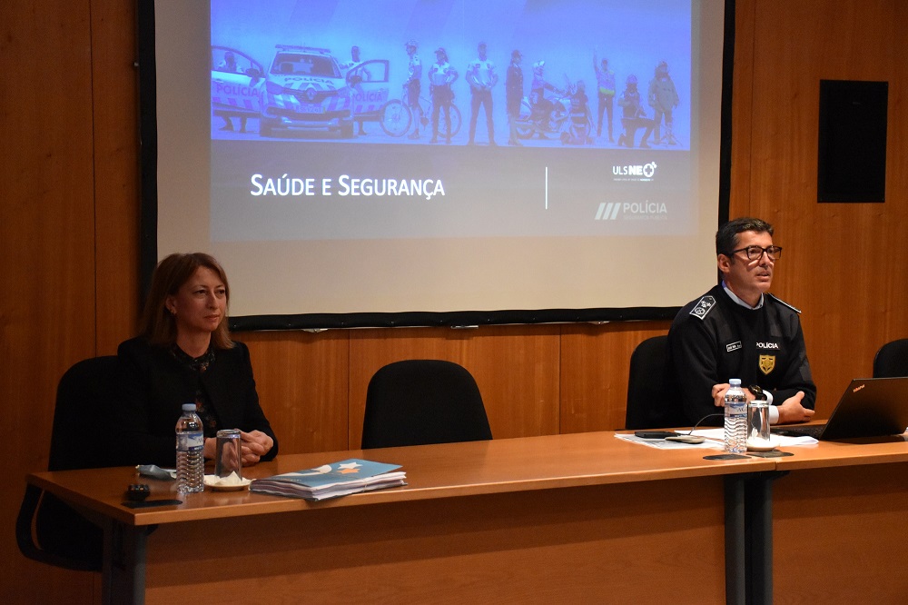 ULS do Nordeste promoveu formação que uniu saúde e segurança