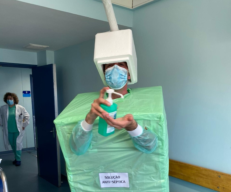 Serviços da ULS do Nordeste assinalaram o Dia Mundial da Higiene das Mãos