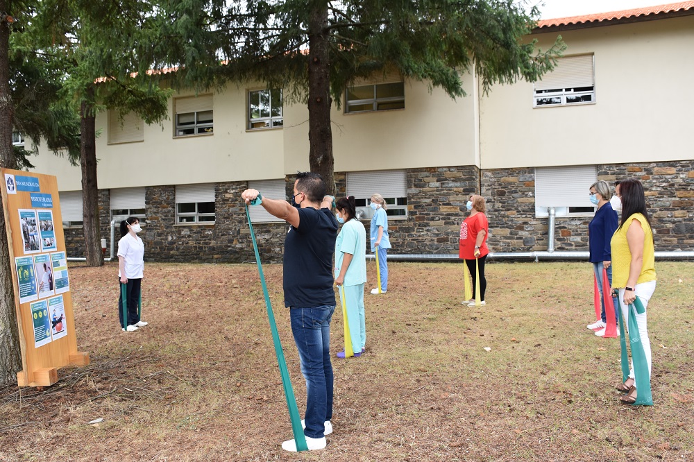 Dia Mundial da Fisioterapia assinalado com atividades nos Hospitais e Centros de Saúde