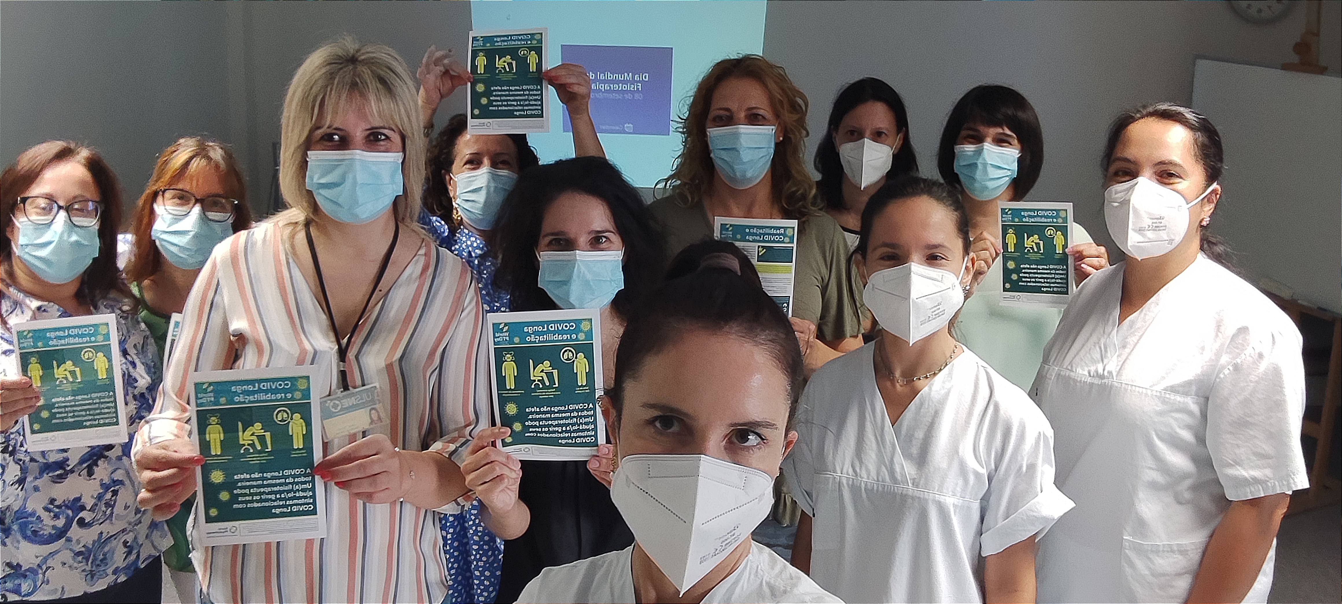 ULS do Nordeste vence concurso do Dia Mundial da Fisioterapia