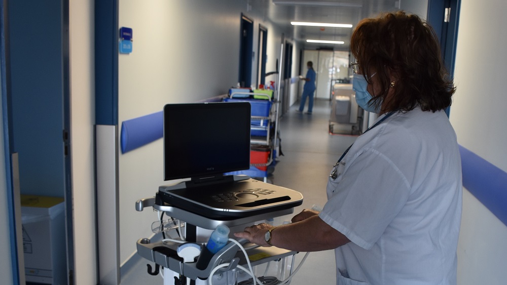 ULS do Nordeste tem novo e inovador ecógrafo portátil