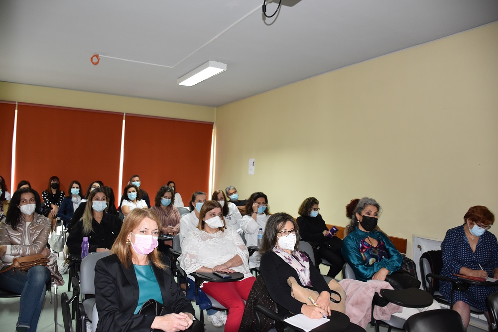 Formação “Ética em Saúde” reuniu cerca de 40 participantes em Bragança