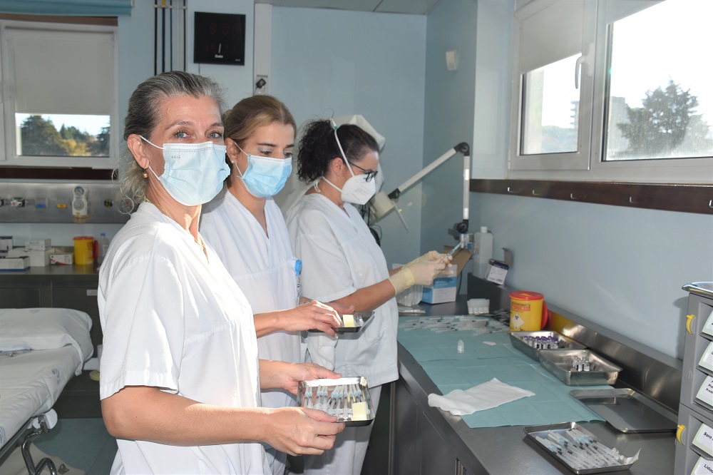 ULS do Nordeste inicia vacinação dos profissionais com dose de reforço contra a COVID-19