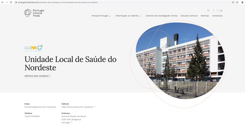 ULS do Nordeste integra plataforma digital sobre investigação clínica