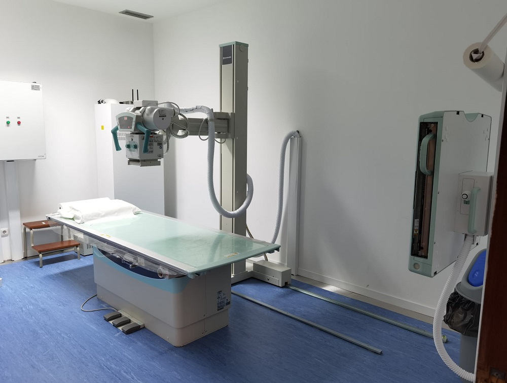 Centro de Saúde de Mogadouro com novo e moderno equipamento de Raio-X
