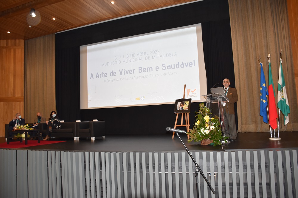 “A Arte de Viver Bem e Saudável” com reflexo na Saúde Física e Mental marcou Congresso realizado em Mirandela