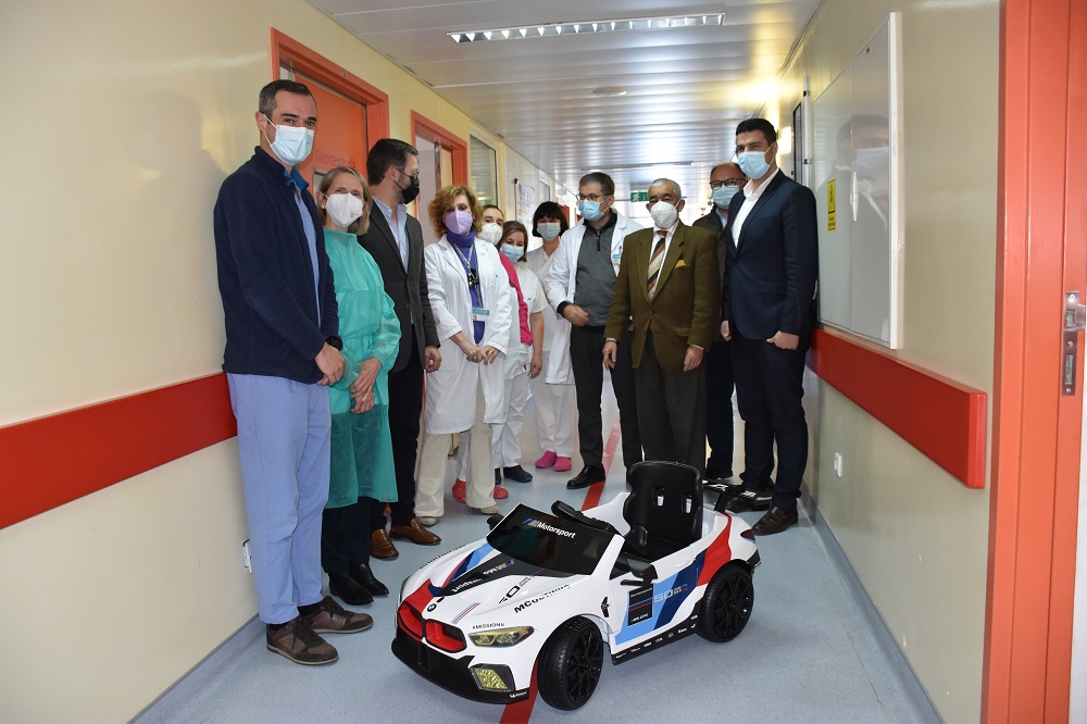 ULS do Nordeste recebe carrinho elétrico para o Serviço de Pediatria de Bragança