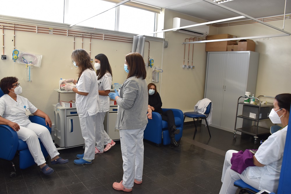 Estudo promovido pela ULS do Nordeste em parceria com o IPB demonstra efetividade da vacina no combate à COVID-19