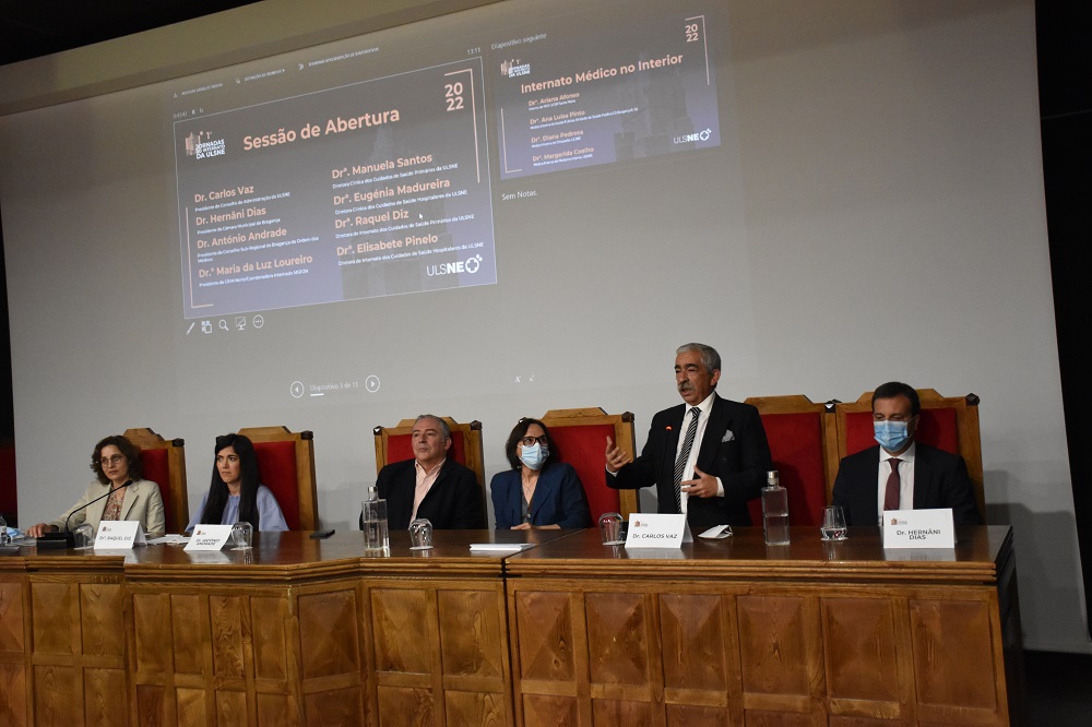 Jornadas do Internato Médico da ULS do Nordeste permitiram a partilha de experiências entre profissionais