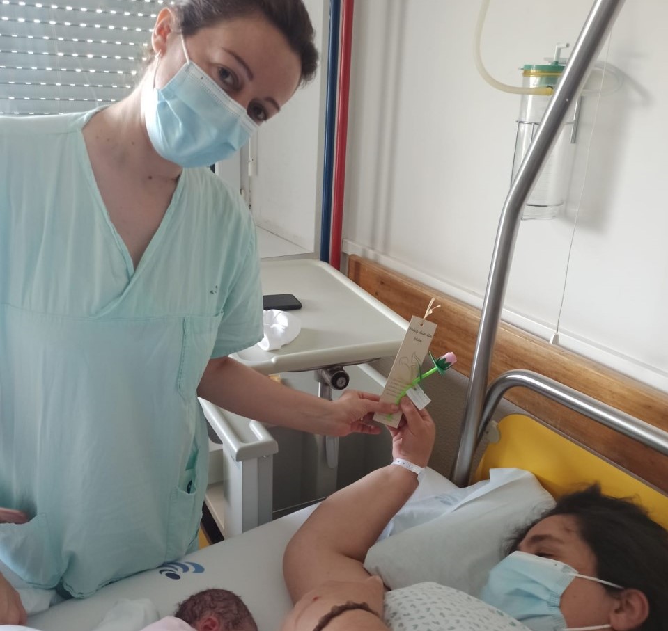 ULS do Nordeste assinala Dia da Mãe no Serviço de Ginecologia e Obstetrícia