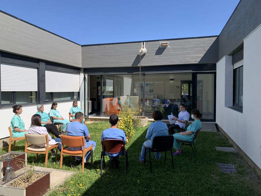 Sessões de autocuidado para profissionais dos Cuidados Paliativos na ULS do Nordeste