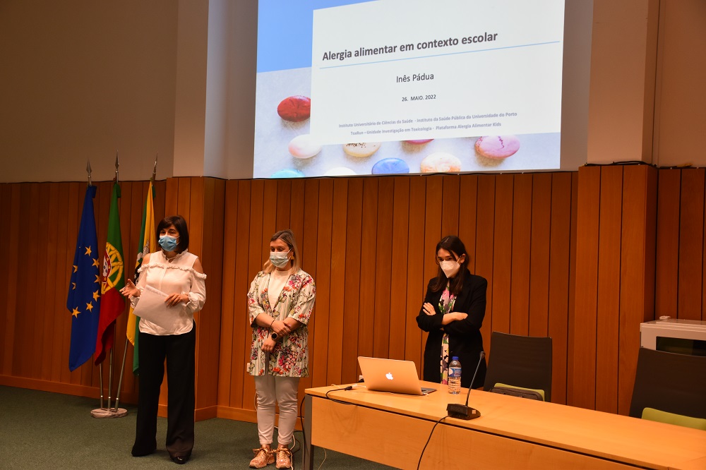 ULS do Nordeste promove formação em alergias alimentares para Equipas de Saúde Escolar