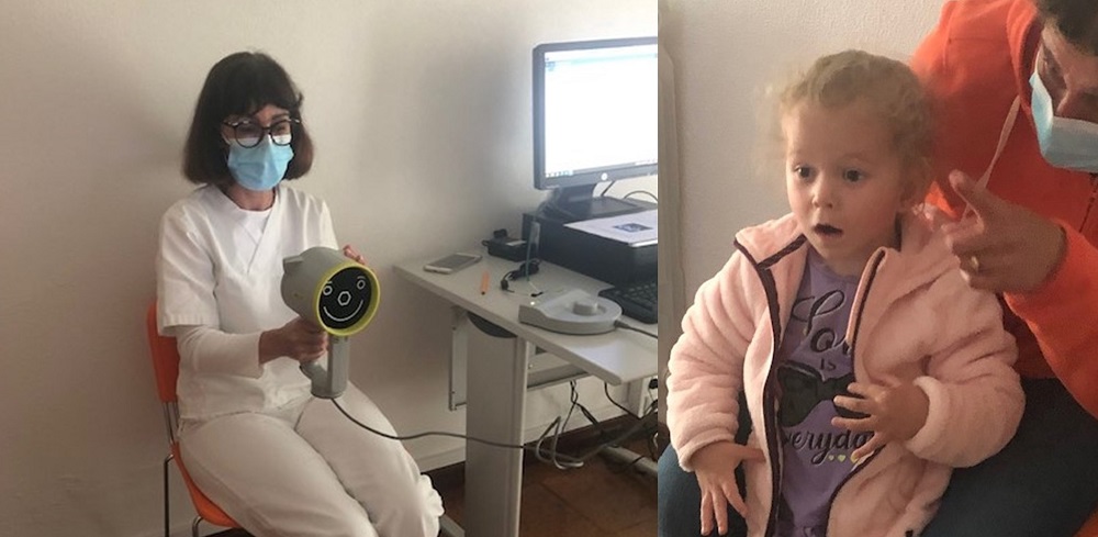 ULS do Nordeste retoma Rastreio da Visão Infantil nos Centros de Saúde