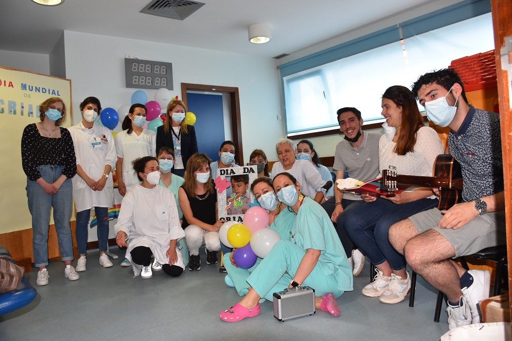 ULS do Nordeste assinala Dia da Criança com animação nas Unidades Hospitalares de Bragança e de Mirandela