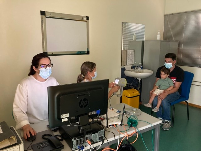 Rastreio da Visão Infantil com elevada taxa de adesão nos Centros de Saúde do distrito de Bragança