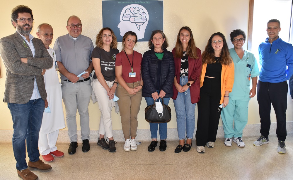 Profissionais e utentes da ULS do Nordeste dinamizaram o Dia Mundial da Saúde Mental