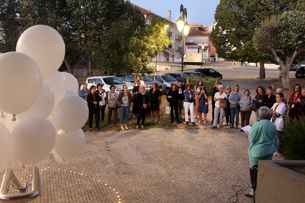 Homenagem aos doentes falecidos na Unidade de Cuidados Paliativos