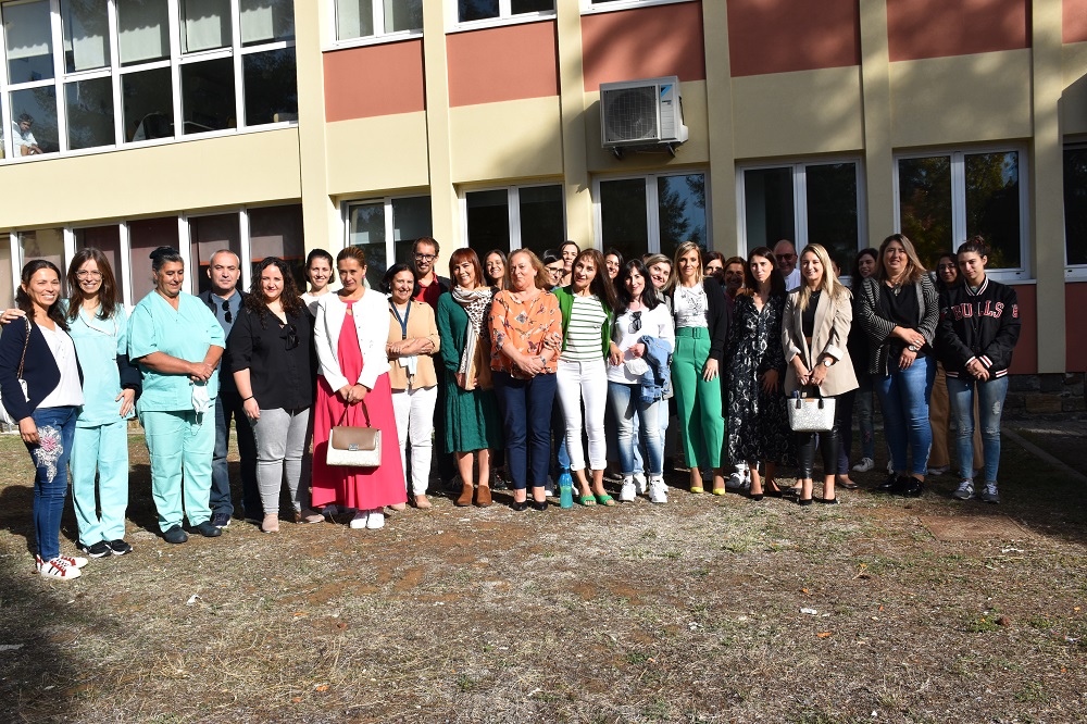 40 profissionais da ULS do Nordeste participaram na formação em Comunicação Cinésica