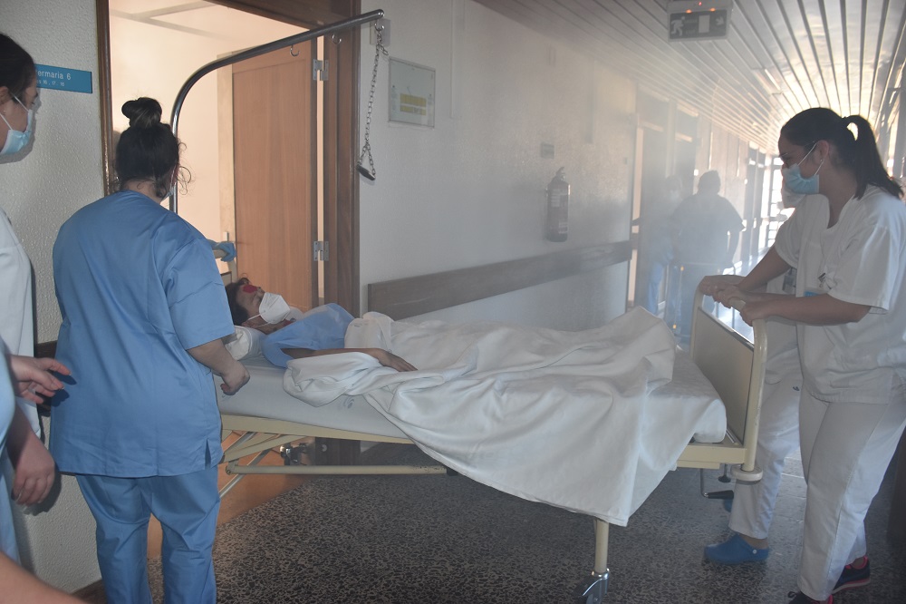 Exercício testou capacidade de resposta interna em caso de incêndio na UH de Macedo de Cavaleiros