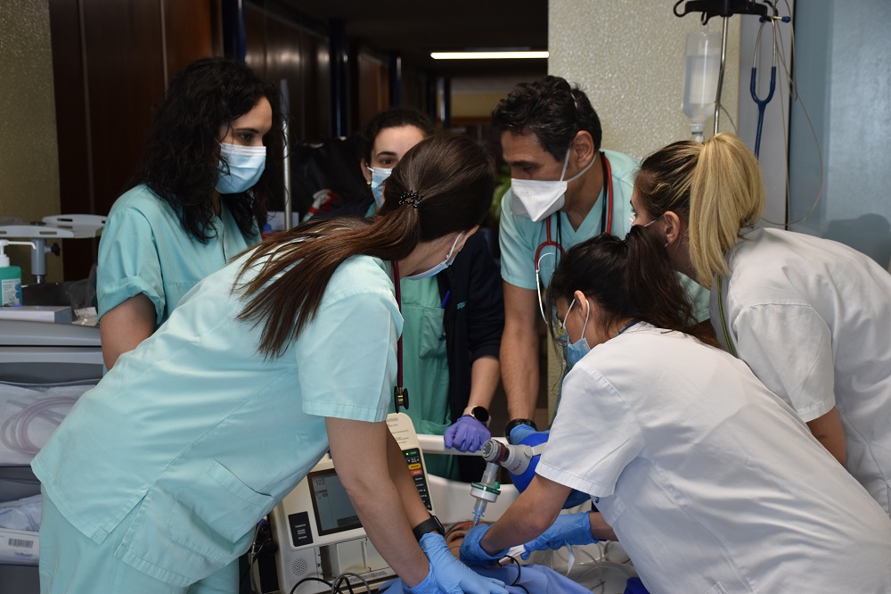 Simulacro testou capacidade de resposta em caso de incêndio no Hospital de Bragança