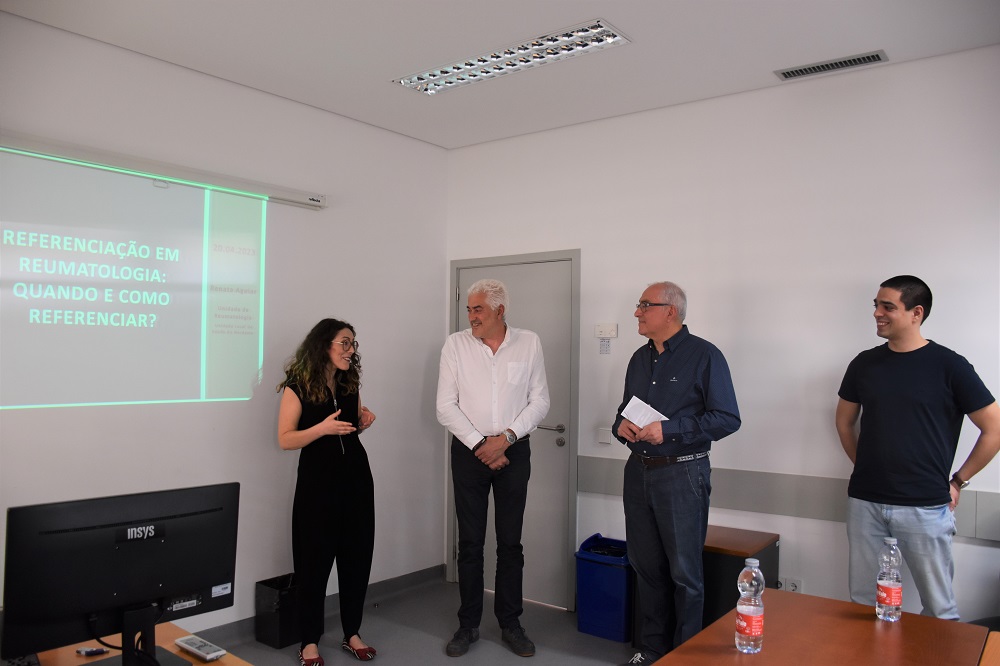 “Conversas à Quinta” entre Medicina Geral e Familiar e especialidades hospitalares