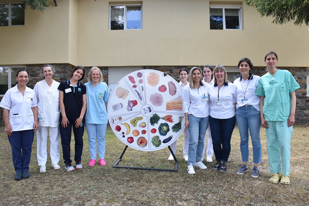 ULS do Nordeste assinalou o Dia de Luta Contra a Obesidade com atividades lúdico-didáticas para as crianças
