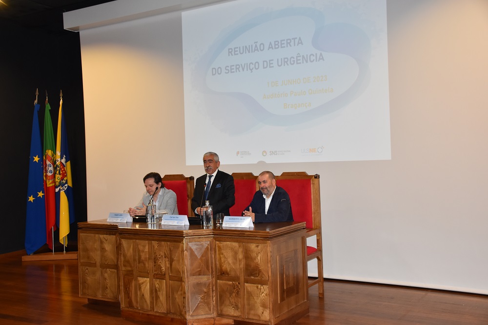 Reunião Aberta do Serviço de Urgência organizada pela ULS do Nordeste reuniu 125 participantes