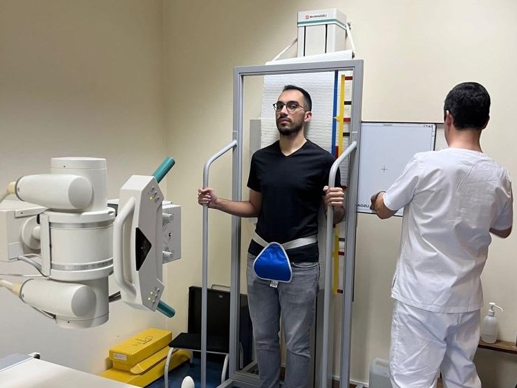 Radiologia digital direta nos Cuidados de Saúde Primários da ULS do Nordeste