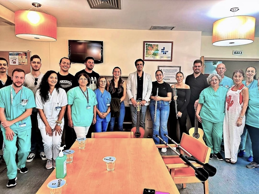 ULS do Nordeste assinalou Semana dos Cuidados Paliativos com atividades em Macedo de Cavaleiros