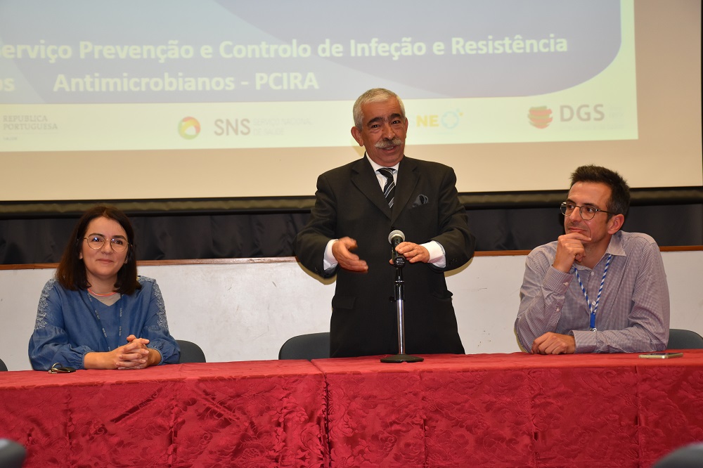 Mais de uma centena de profissionais da ULS do Nordeste participaram em workshop sobre prevenção de infeções