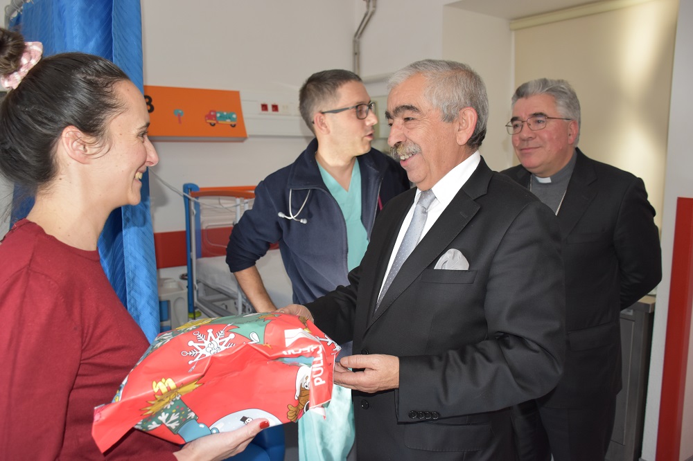 ULS do Nordeste promove o espírito natalício nas três Unidades Hospitalares