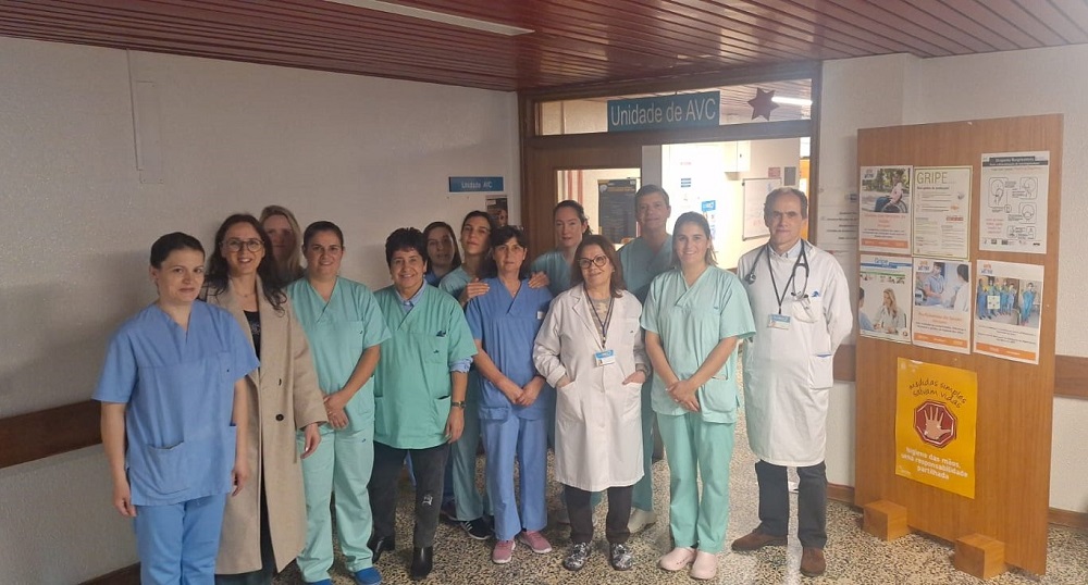 ULS do Nordeste com resposta diferenciada no tratamento do AVC e abordagem holística do doente