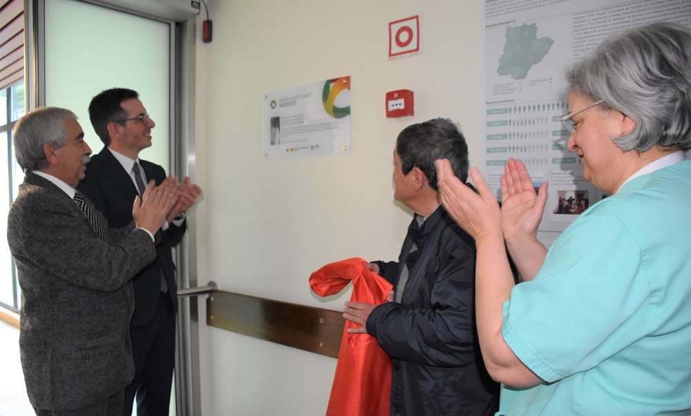 ULS do Nordeste presta homenagem à Dra. Teresa Ramos com a atribuição do seu nome à Unidade de Paliativos e de Convalescença