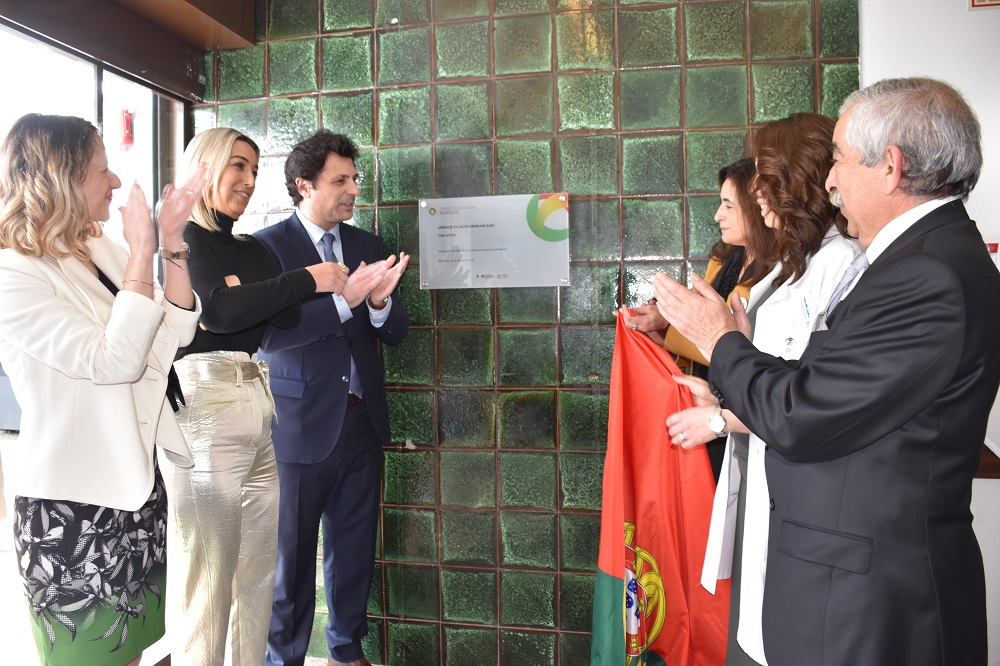 Secretário de Estado da Saúde inaugurou primeira USF do distrito e visitou investimentos na ULS do Nordeste