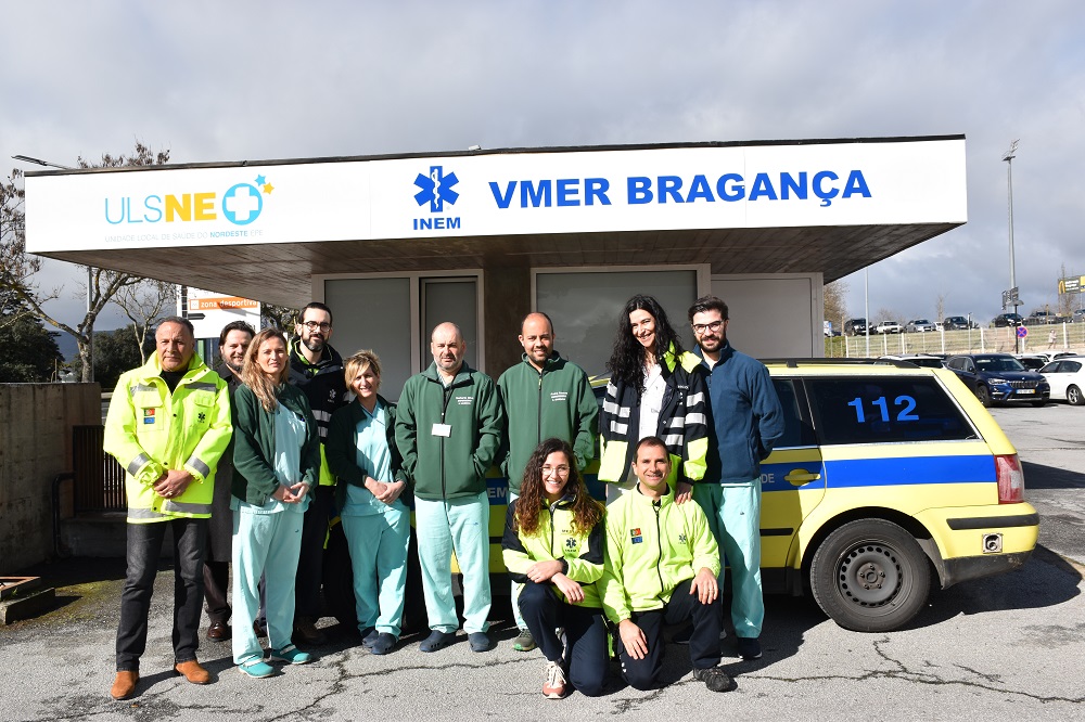 VMER de Bragança assinala 18 anos ao serviço da população do distrito