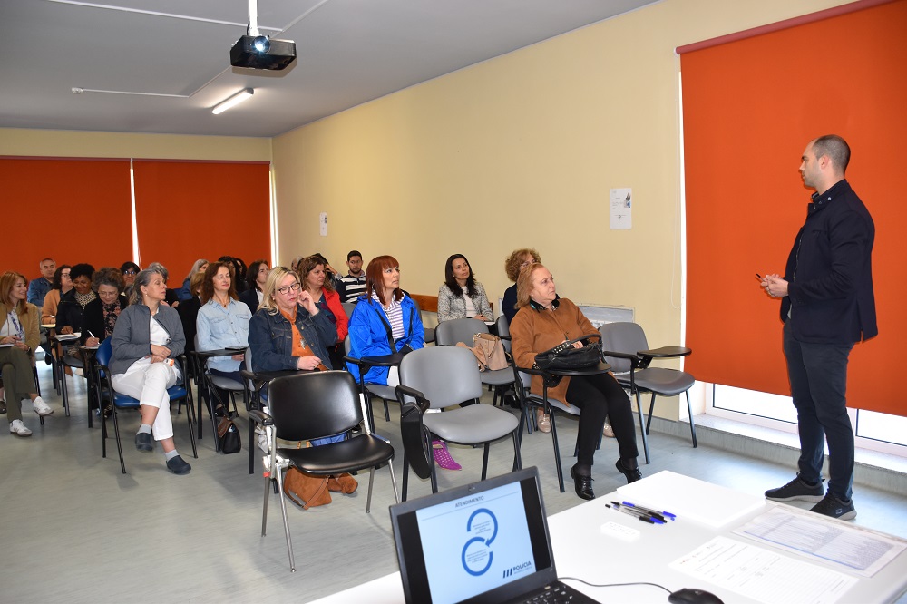 Profissionais da ULS do Nordeste participaram em formação sobre segurança em contexto de atendimento e prestação de cuidados