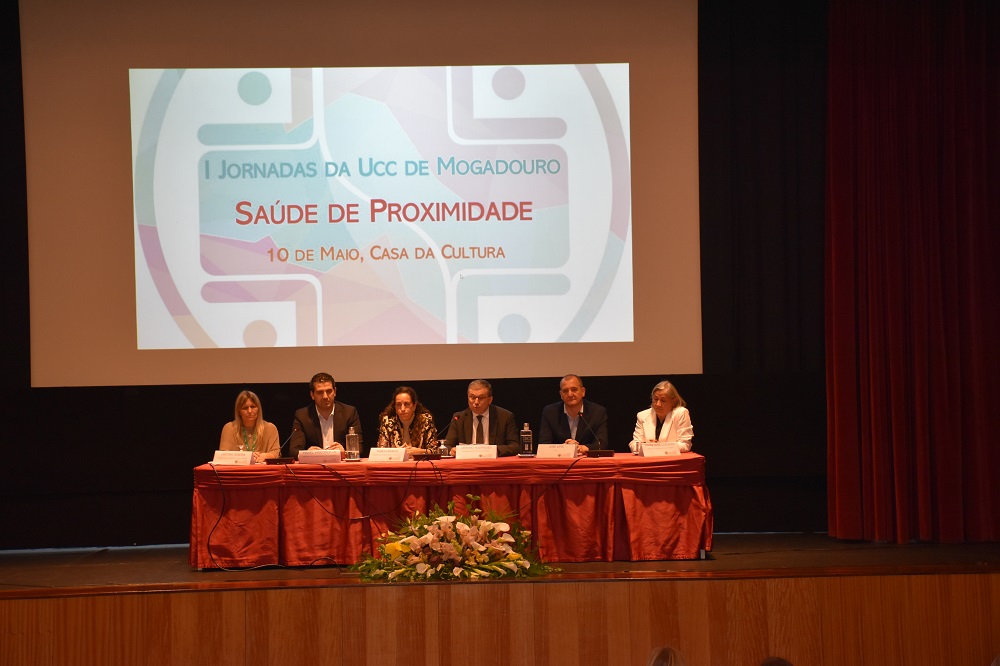 I Jornadas da UCC de Mogadouro promoveram a reflexão sobre a saúde de proximidade