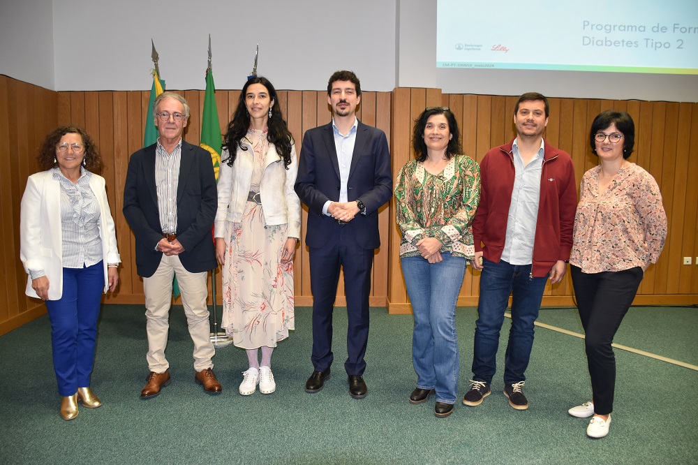 70 médicos e enfermeiros reforçaram competências na área da diabetes