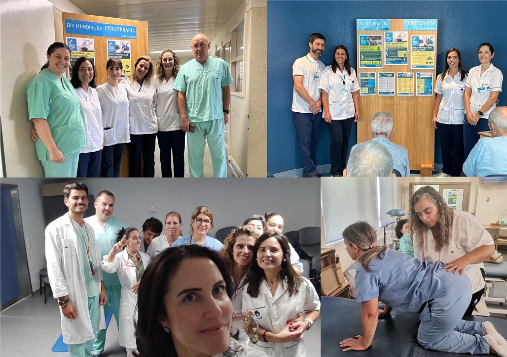 Fisioterapeutas da ULS do Nordeste promoveram atividades para utentes e profissionais nos Hospitais e Centros de Saúde