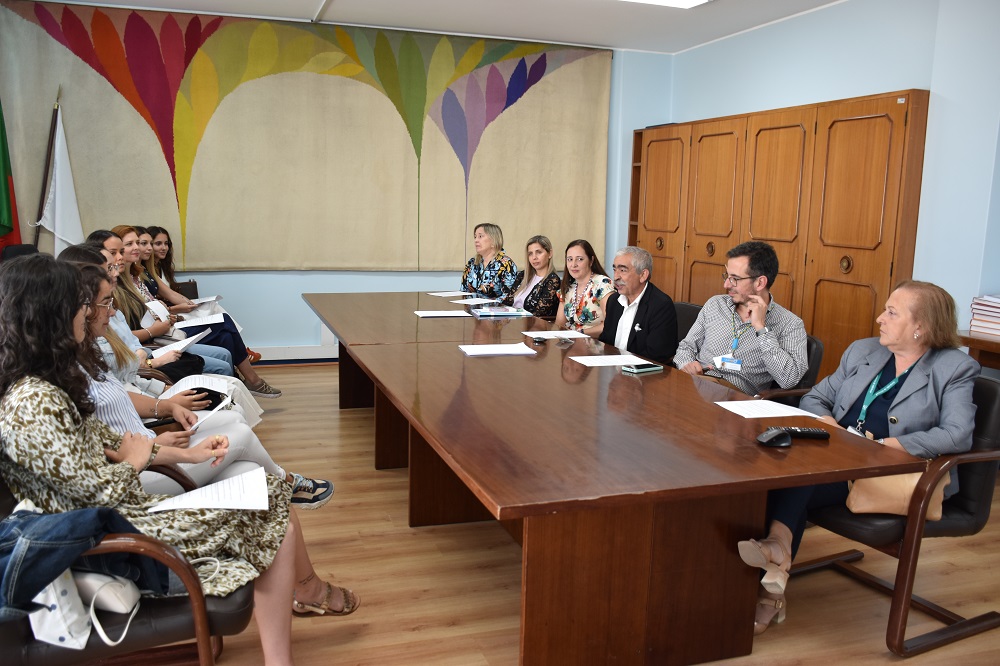 ULS do Nordeste acolhe nutricionistas para realização de estágios de formação profissional