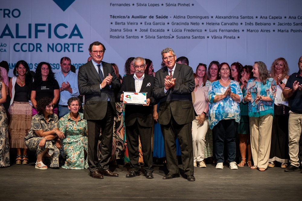 Profissionais da ULS do Nordeste concluem certificação pelo programa Qualifica para a Administração Pública