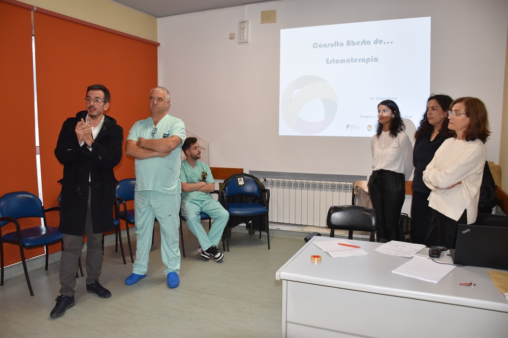 ULS do Nordeste promove referenciação para a Consulta de Estomaterapia