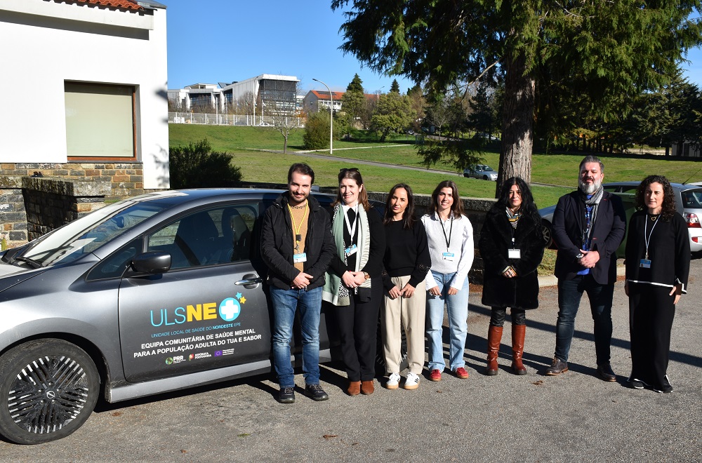 Equipa Comunitária de Saúde Mental do Tua e do Sabor da ULS do Nordeste completa dois anos ao serviço da população