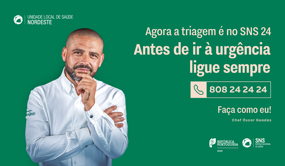 ULS do Nordeste implementa projeto “Ligue Antes, Salve Vidas” no distrito de Bragança