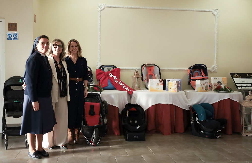 Colégio da Nossa Senhora do Amparo oferece equipamentos aos Serviços de Pediatria da ULS do Nordeste