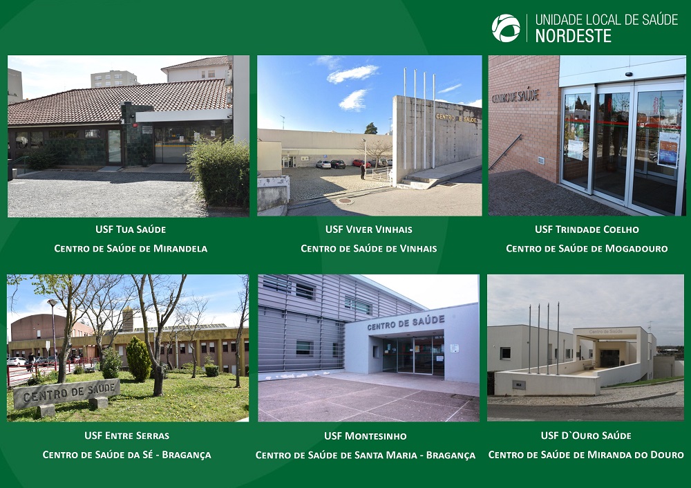 Abertura de novas USF nos Centros de Saúde do distrito de Bragança com impacto na melhoria dos serviços para os utentes