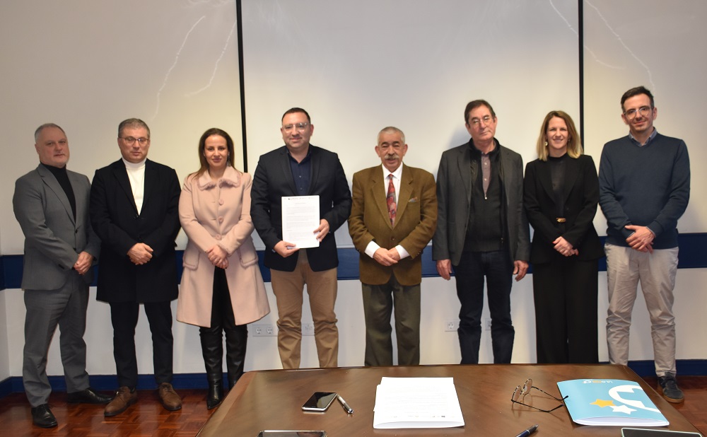 ULS do Nordeste celebra protocolo com o Município e a Santa Casa da Misericórdia para implementar Unidade Móvel de Saúde em Torre de Moncorvo