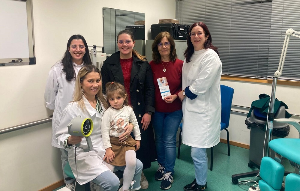 1403 crianças fizeram rastreio visual infantil na ULS do Nordeste